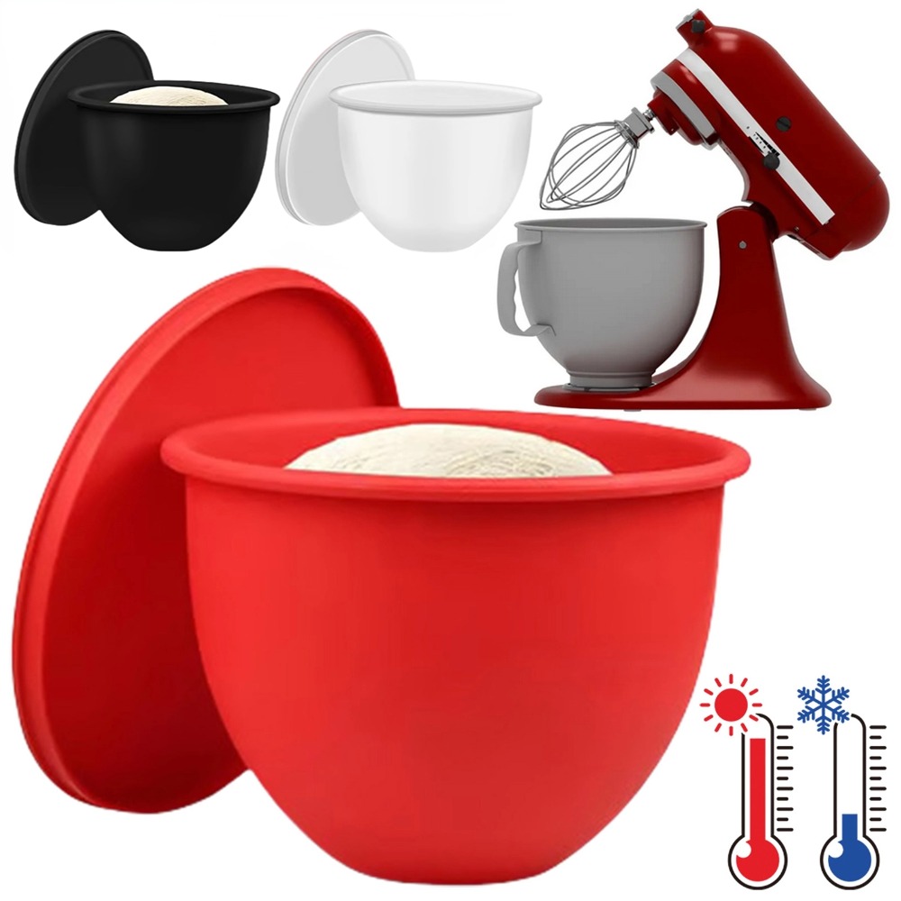 Kitchen Aid Baking Mixer - キッチンエイド用 チルトヘッド 5 クォートミキサー シリコンライナー 蓋付き