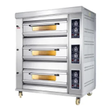 Commercial Kitchen For Baking - 業務用厨房機器 ベーカリーオーブン パン・ケーキ用デッキオーブン 販売中
