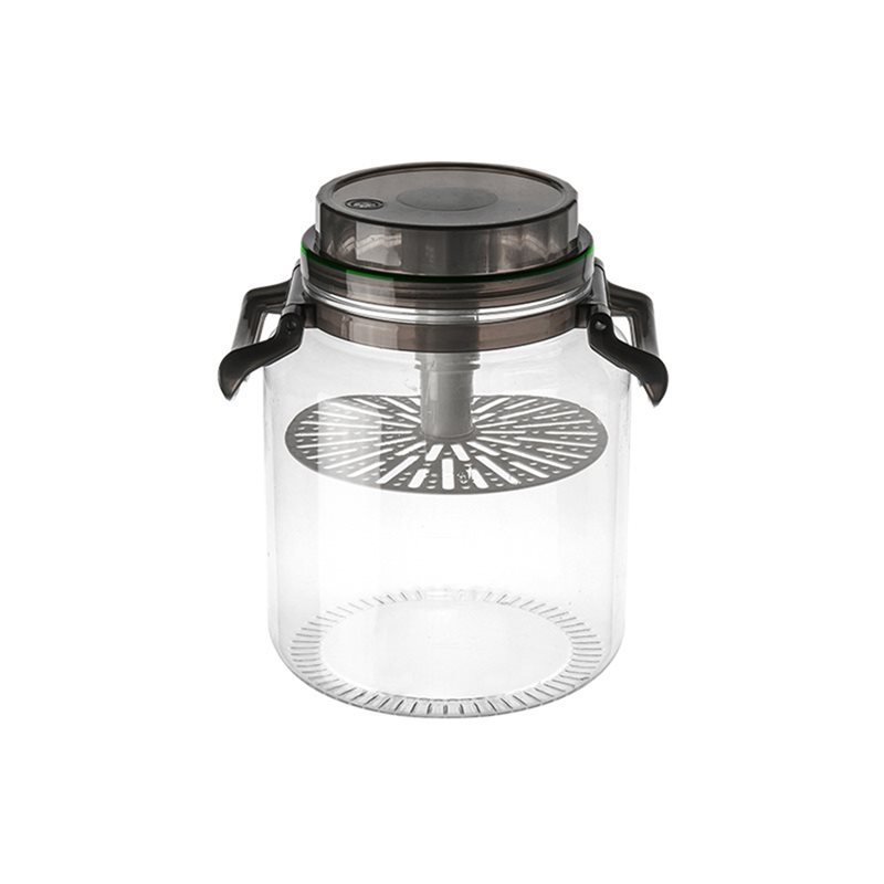 Kitchen Baking Canisters - ABFU-発酵容器ジャー気密丸型保存容器ハンドル付きベーキング醸造キッチンパントリーカウンタートップ食品保存容器