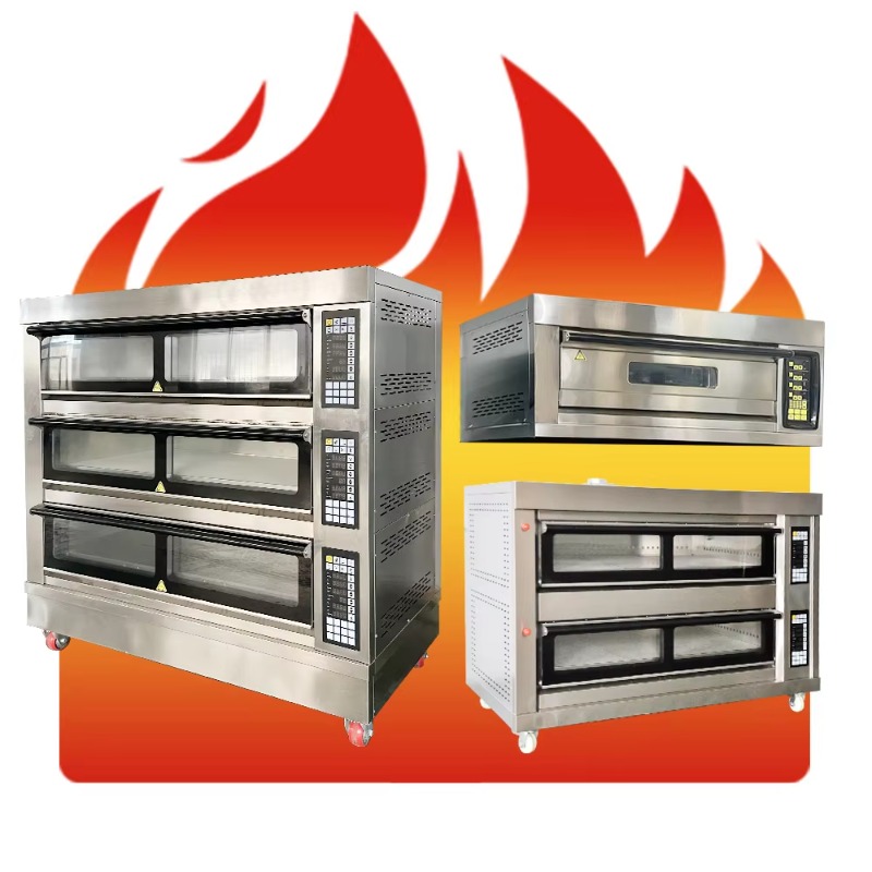 Commercial Kitchen For Baking - 【ベストセラー】価格カスタマイズ可能 電気式大型ピザケーキオーブン キッチン業務用 家庭用 業務用 デッキ式パン焼き窯