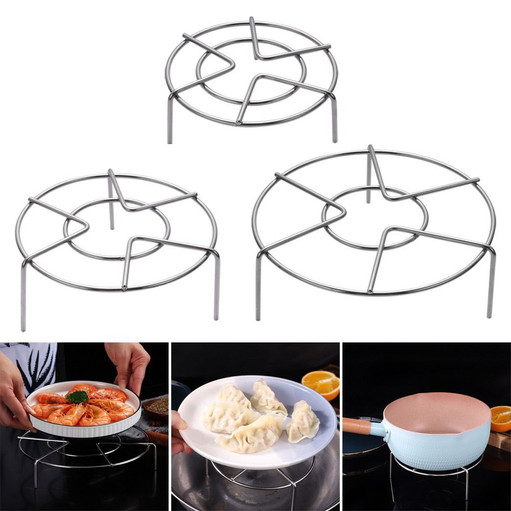 Kitchen Baking Rack - 厚いステンレス鋼の蒸し器ラック、多機能ポット、蒸しトレイ、餃子と卵グリルスタンド、キッチン食器、調理器具