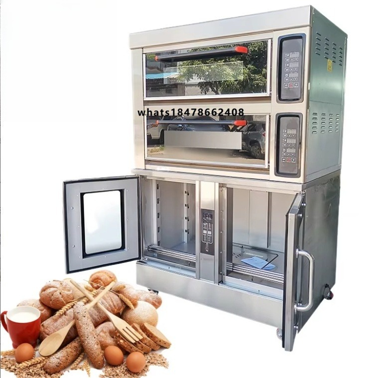 Commercial Kitchen For Baking - 業務用ホテルレストランケータリングメーカー洋食厨房機器ベーキング発酵オーブンパンケーキ新品220V小麦粉