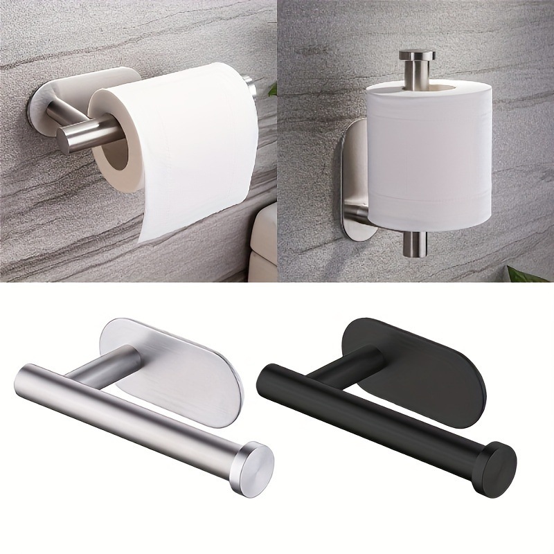 Kitchen Baking Paper Holder - 壁掛け式トイレットペーパーホルダー、錆びない耐腐食性、バスルームキッチンロールペーパートイレットホルダー