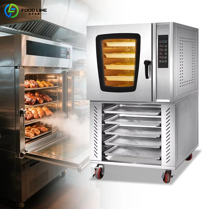 Commercial Kitchen For Baking - 業務用電気オーブン、対流式ベーキングオーブン、ステンレス製ピザ・パン・ケーキ焼き窯、厨房機器