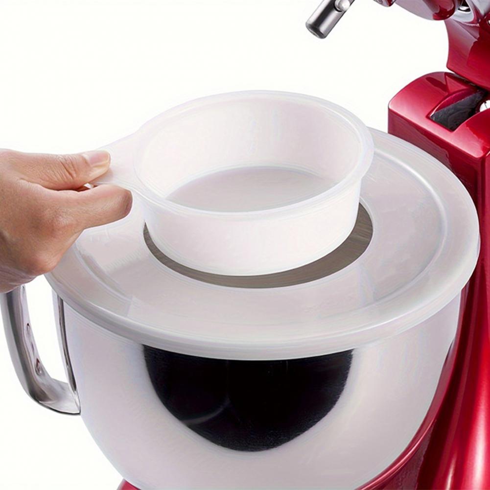 Kitchen Aid Baking Mixer - ミキサーボウルカバー KitchenAid 4.5-5 Qt スタンドミキサー用 飛沫防止バッフル