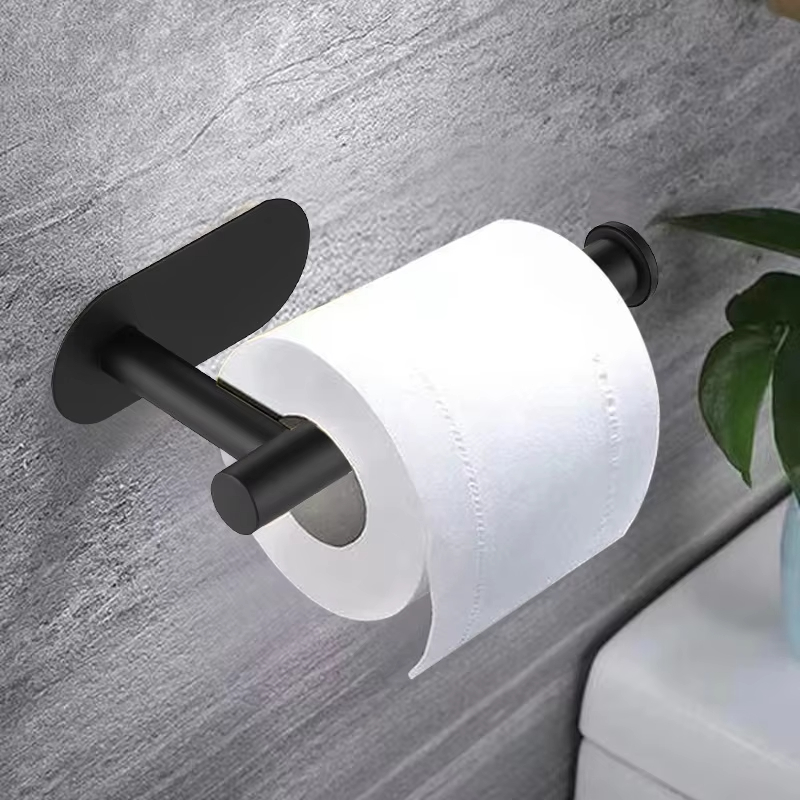 Kitchen Baking Paper Holder - 粘着式トイレットペーパーホルダー キッチンロールタオルラック ナプキンディスペンサー 吸水スタンド ティッシュハンガー バスルームアクセサリー