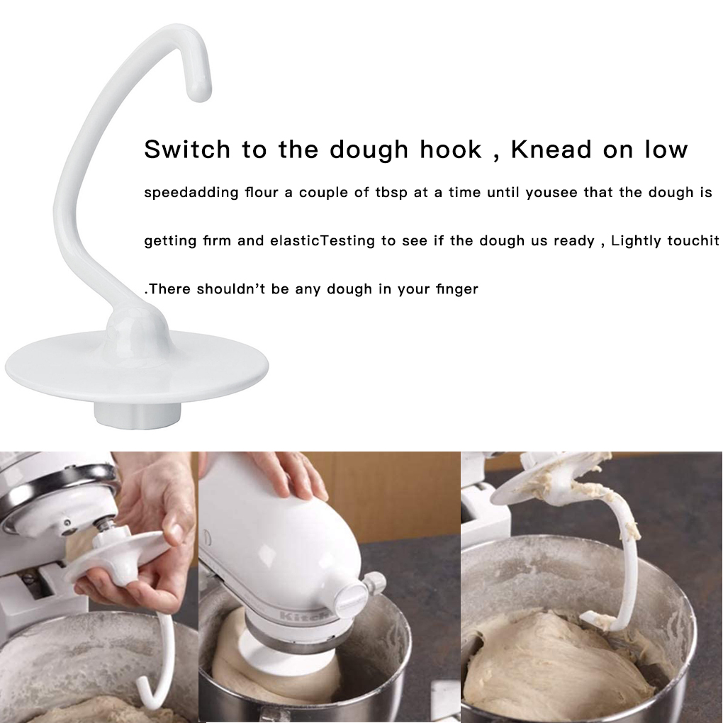 K45DH C 型パン生地フック交換用キッチンエイド K45 - Kitchen Aid Baking Bread のレビューと価格