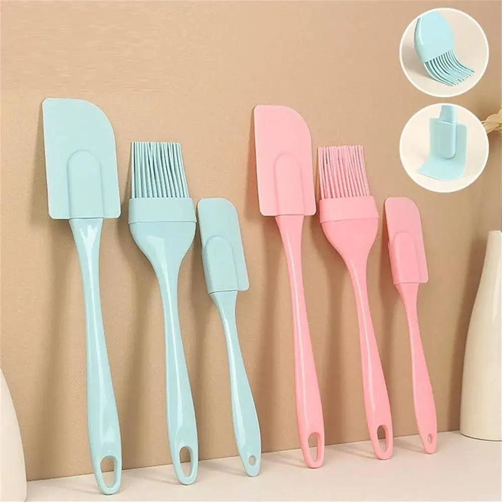 3個セット ノンスティック シリコン クリームスクレーパー  - Kitchen Baking Mixer のレビューと価格