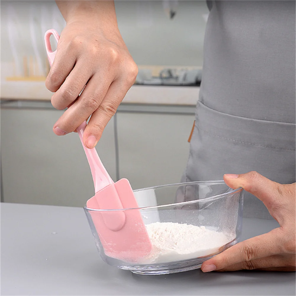 3個セット ノンスティック シリコン クリームスクレーパー  - Kitchen Baking Mixer のレビューと価格