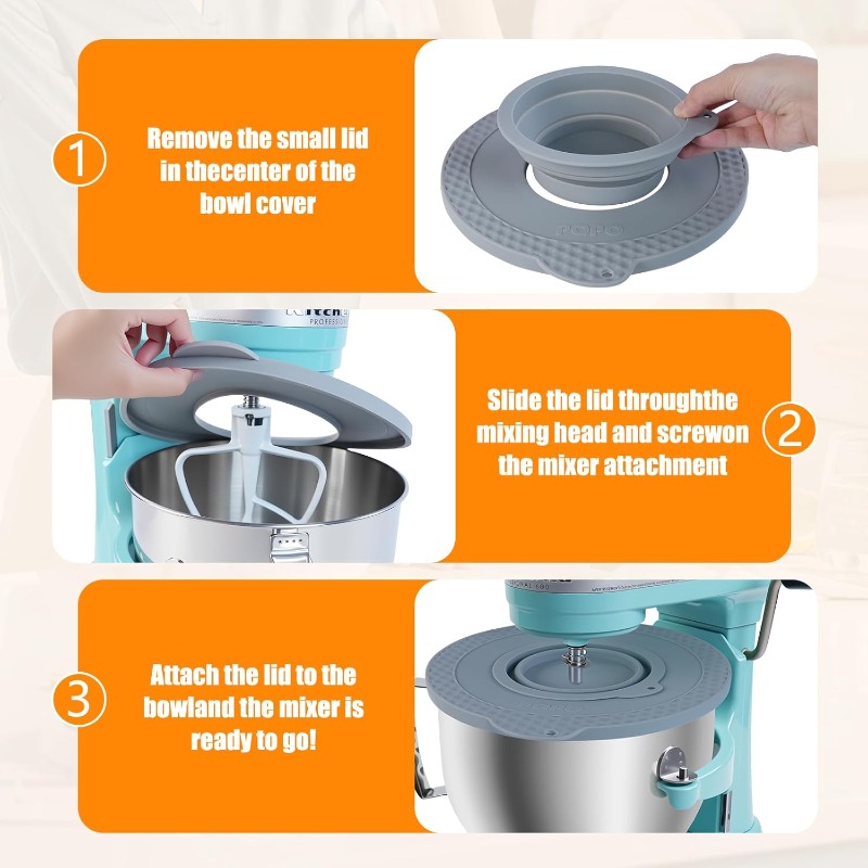 シリコン製ミキサーボウルカバー キッチンエイド4.5～5クォ - Kitchen Aid Baking Mixer のレビューと価格