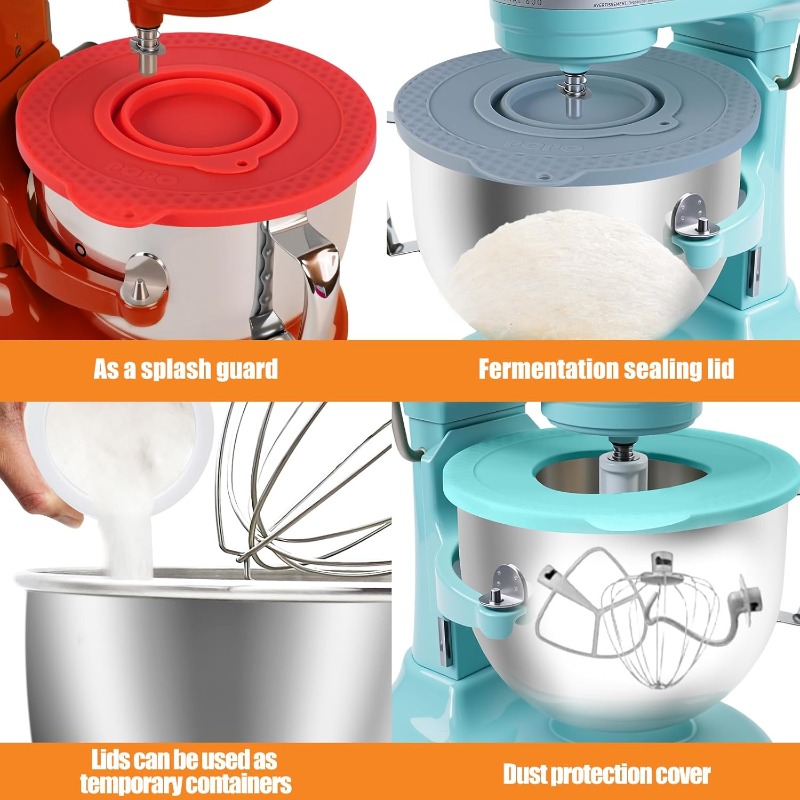 シリコン製ミキサーボウルカバー キッチンエイド4.5～5クォ - Kitchen Aid Baking Mixer のレビューと価格