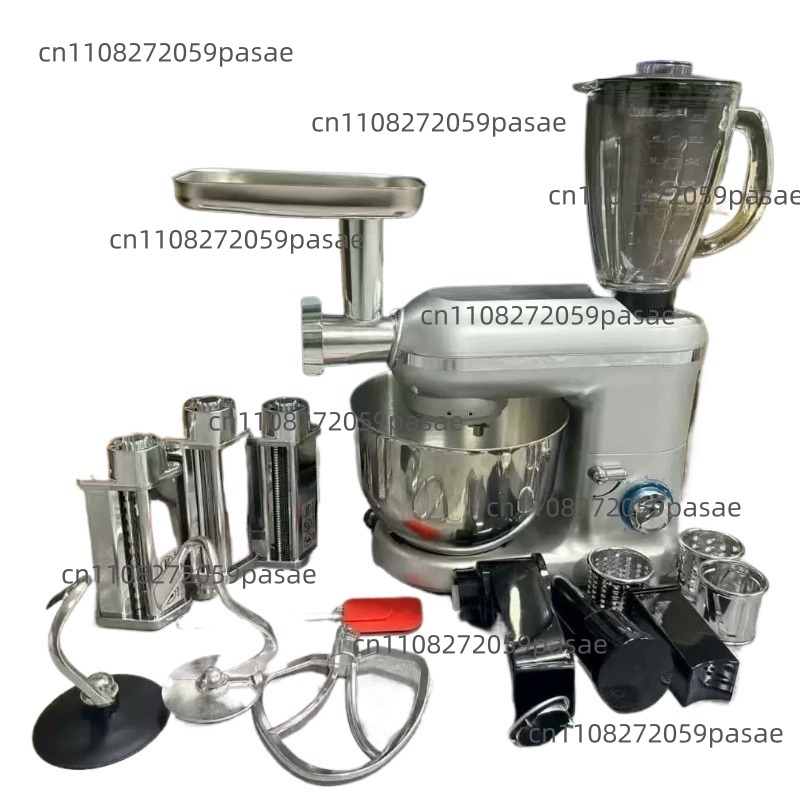 6L多機能フードミキサー、8in1キッチンアシスタント（製菓 - Kitchen Baking Mixer のレビューと価格