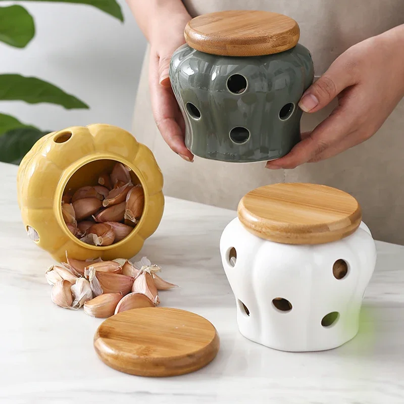 中空アウトセラミックストレージタンク、キッチン換気小屋ジャー - Kitchen Bank のレビューと価格
