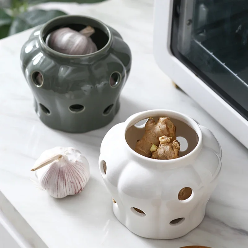 中空アウトセラミックストレージタンク、キッチン換気小屋ジャー - Kitchen Bank のレビューと価格
