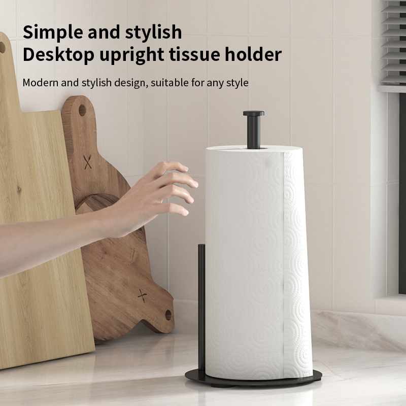 加重ベース付きキッチンロールホルダー - 頑丈なカウンタート - Kitchen Baking Paper Holder のレビューと価格