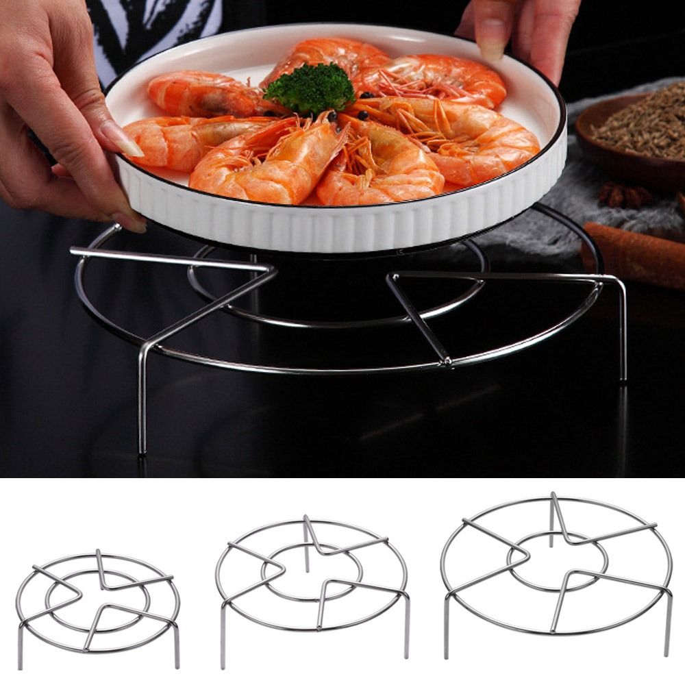 厚いステンレス鋼の蒸し器ラック、多機能ポット、蒸しトレイ、餃 - Kitchen Baking Rack のレビューと価格