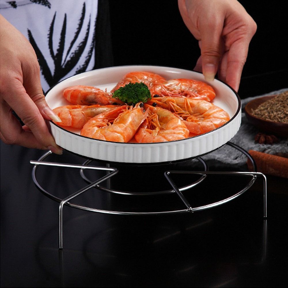 厚いステンレス鋼の蒸し器ラック、多機能ポット、蒸しトレイ、餃 - Kitchen Baking Rack のレビューと価格