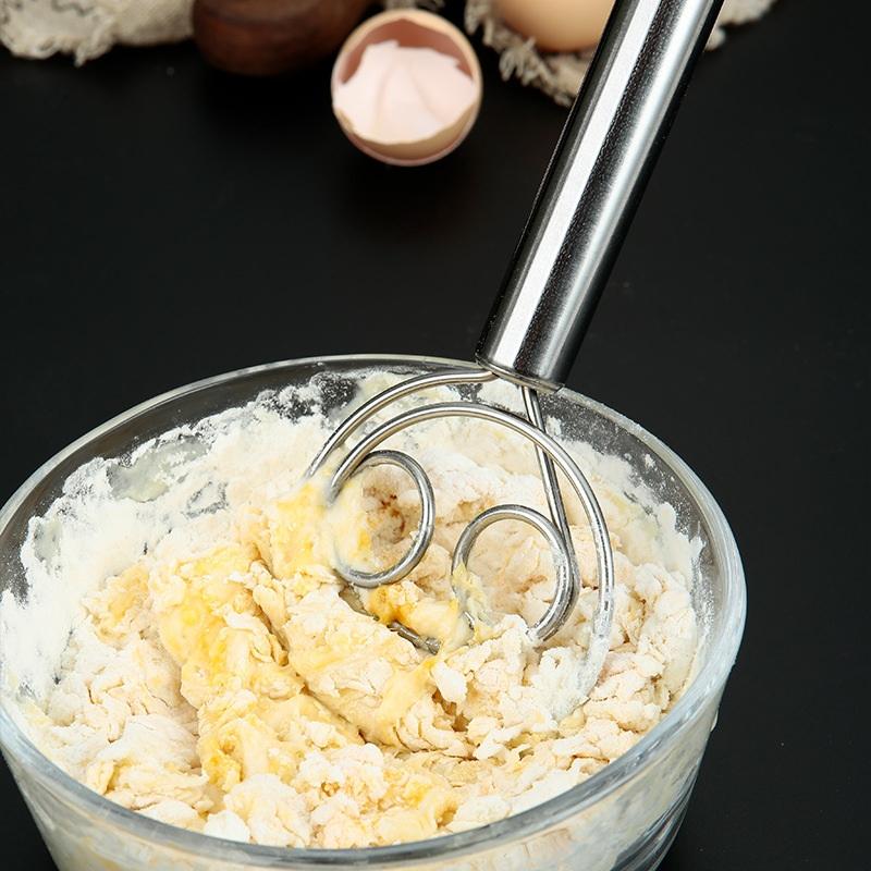 生地用泡立て器 パンミキサー ステンレス製 ケーキ ペストリ - Kitchen Baking Mixer のレビューと価格