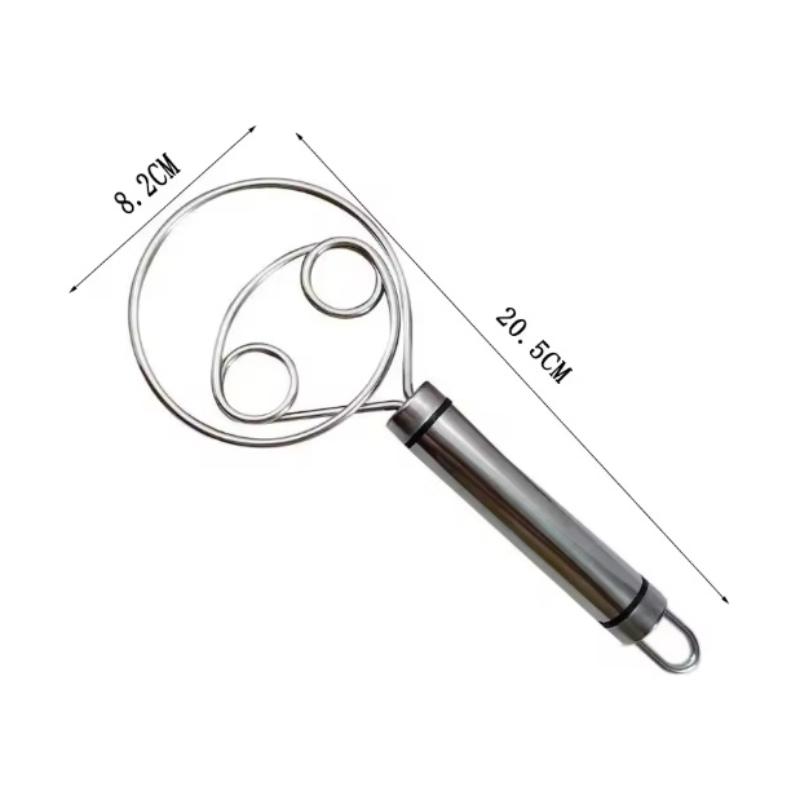 生地用泡立て器 パンミキサー ステンレス製 ケーキ ペストリ - Kitchen Baking Mixer のレビューと価格