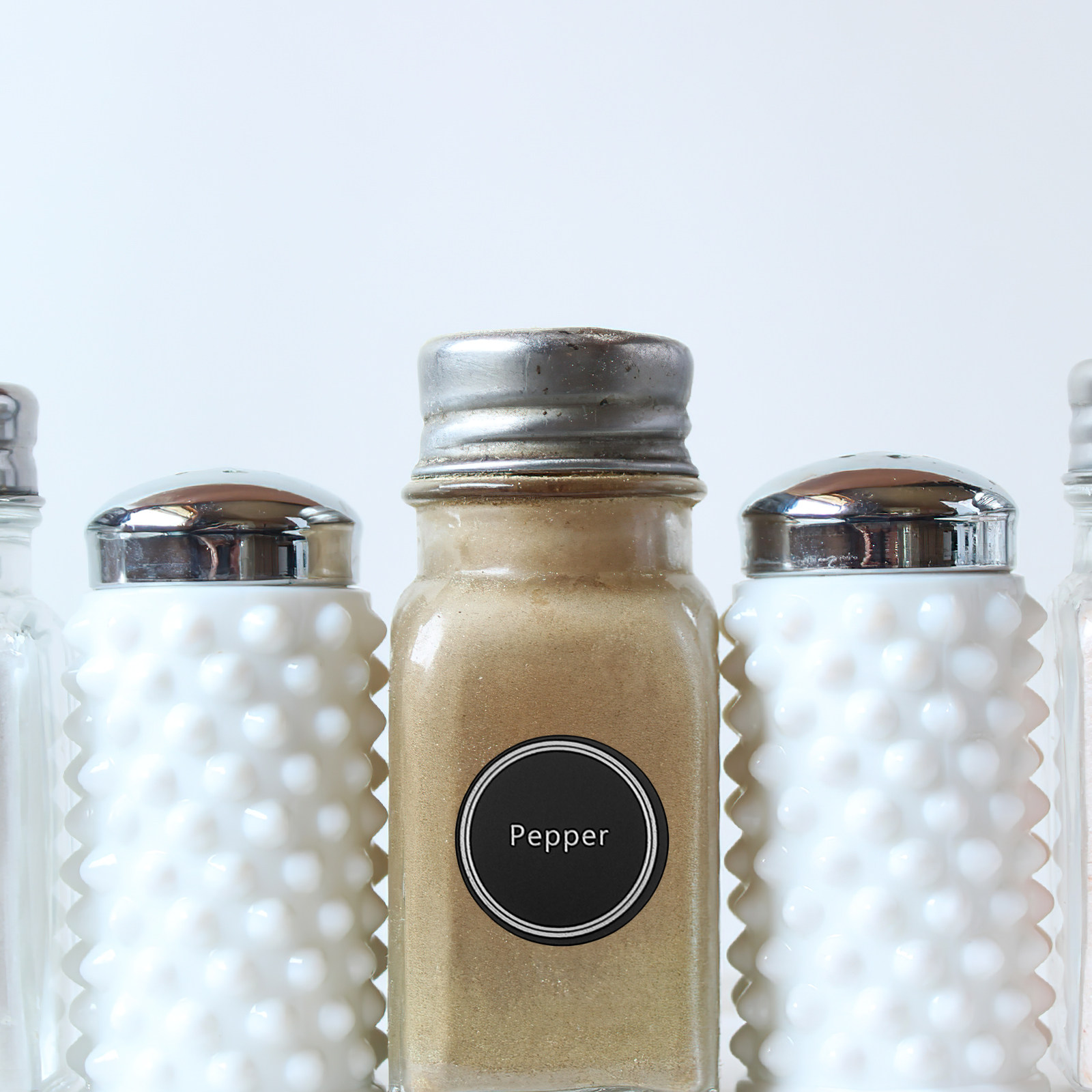 13枚入り黒板ステッカー キッチンパントリー整理用 チョーク - Kitchen Baking Canisters のレビューと価格