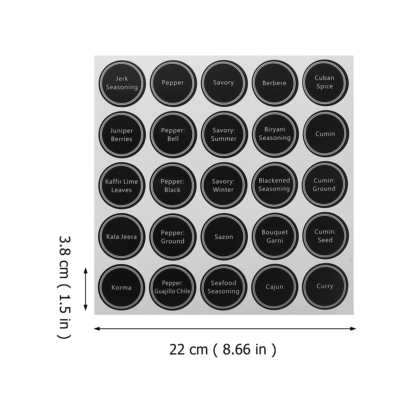 13枚入り黒板ステッカー キッチンパントリー整理用 チョーク - Kitchen Baking Canisters のレビューと価格