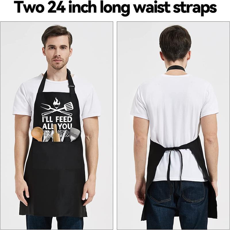 毎日の必需品店のエプロン、家庭用キッチン作業服、バーベキュー - Kitchen Baking Necessities のレビューと価格