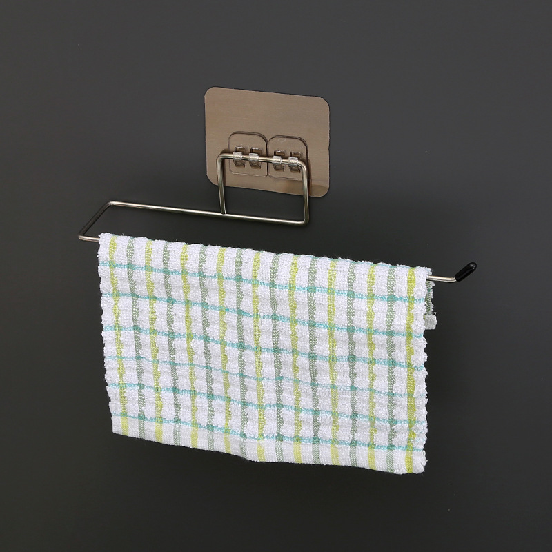 1 個キッチンペーパータオルホルダー粘着トイレットペーパーラ - Kitchen Baking Paper Holder のレビューと価格
