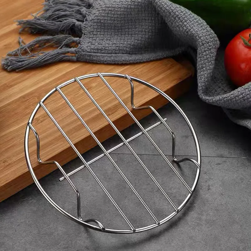 ステンレス製調理器具蒸し器ラック調理ベーキングポットスタンド - Kitchen Baking Rack のレビューと価格
