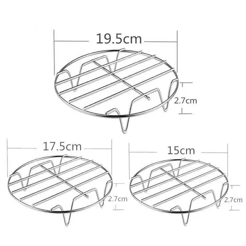 ステンレス製調理器具蒸し器ラック調理ベーキングポットスタンド - Kitchen Baking Rack のレビューと価格