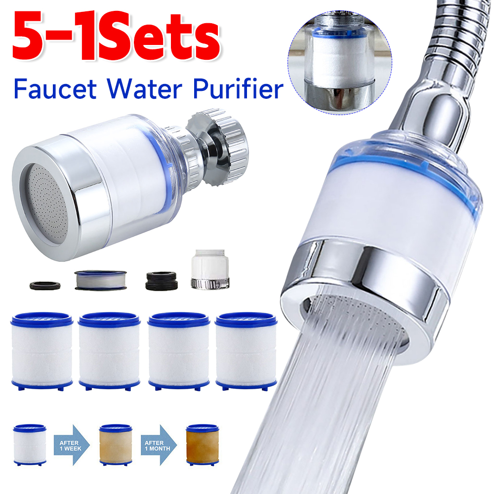 蛇口フィルター要素浄水器フィルターシャワー PP 綿濾過キッ - Kitchen Baking Mixer のレビューと価格
