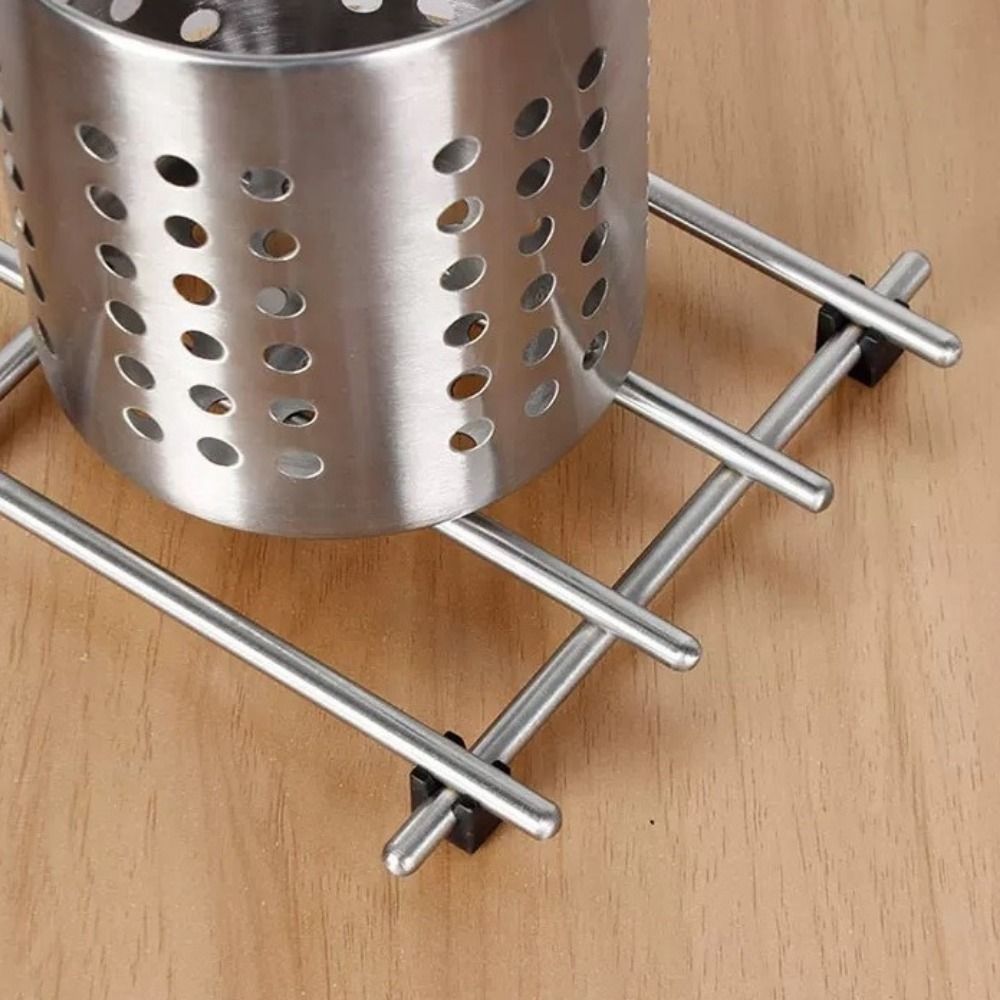 滑り止め付きステンレス製トリベット、耐熱性、耐久性のあるトリ - Kitchen Baking Rack のレビューと価格