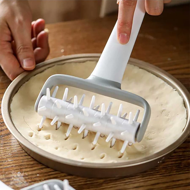 1PC多機能ピザ生地ニードルパンチャー キッチンベーキングツ - Kitchen Baking Rack のレビューと価格