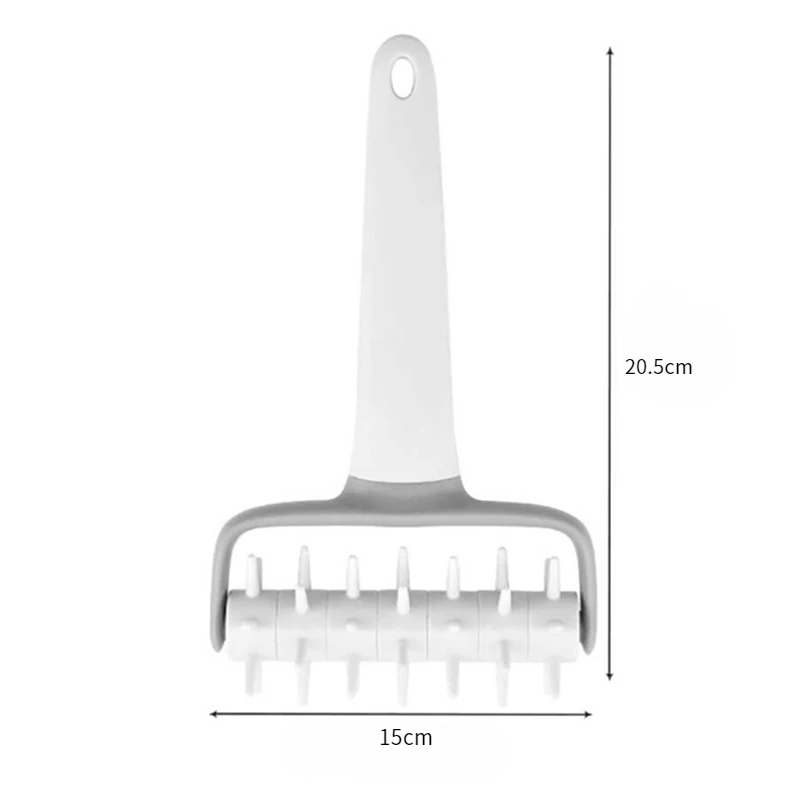 1PC多機能ピザ生地ニードルパンチャー キッチンベーキングツ - Kitchen Baking Rack のレビューと価格
