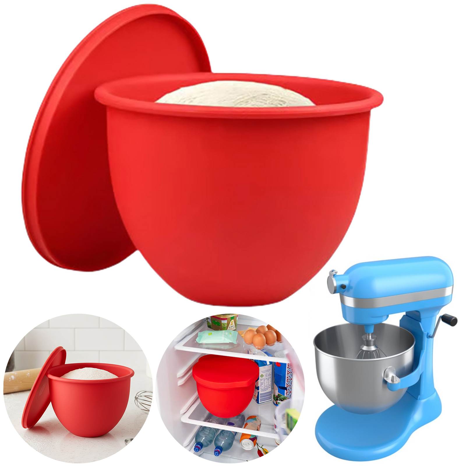 1PC ユニバーサルシリコンパッドライナー キッチンエイド  - Kitchen Aid Baking Mixer のレビューと価格