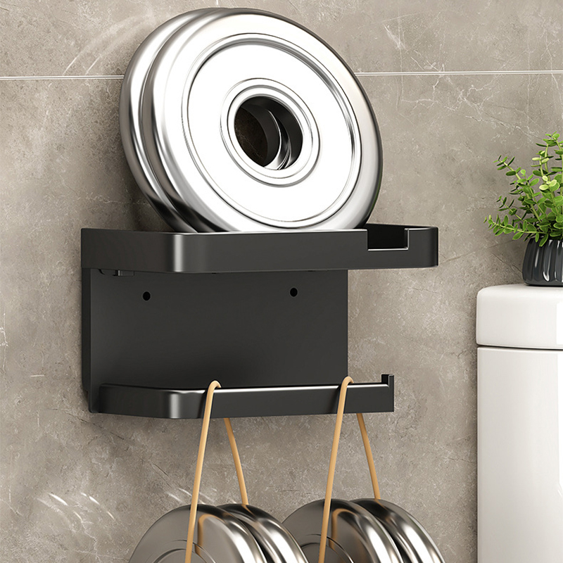 トイレットペーパーホルダー プラスチック製収納ラック キッチ - Kitchen Baking Paper Holder のレビューと価格