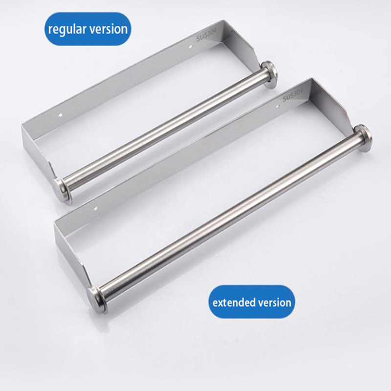 ステンレス製キッチンペーパーホルダー 穴あけ不要 ペーパーロ - Kitchen Baking Paper Holder のレビューと価格