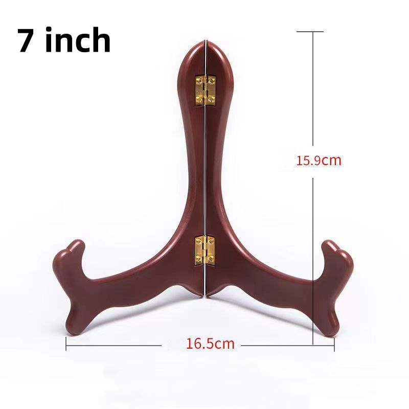 1pc ヴィンテージ木製ディッシュディスプレイラック カーブ - Kitchen Baking Rack のレビューと価格