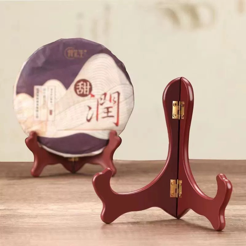 1pc ヴィンテージ木製ディッシュディスプレイラック カーブ - Kitchen Baking Rack のレビューと価格