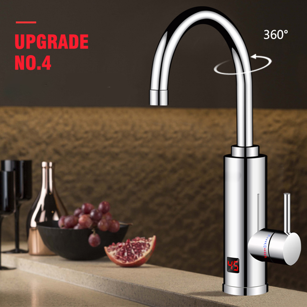 3000W 電気温水器 浴室 キッチン 蛇口 タンクレス給湯 - Kitchen Baking Mixer のレビューと価格