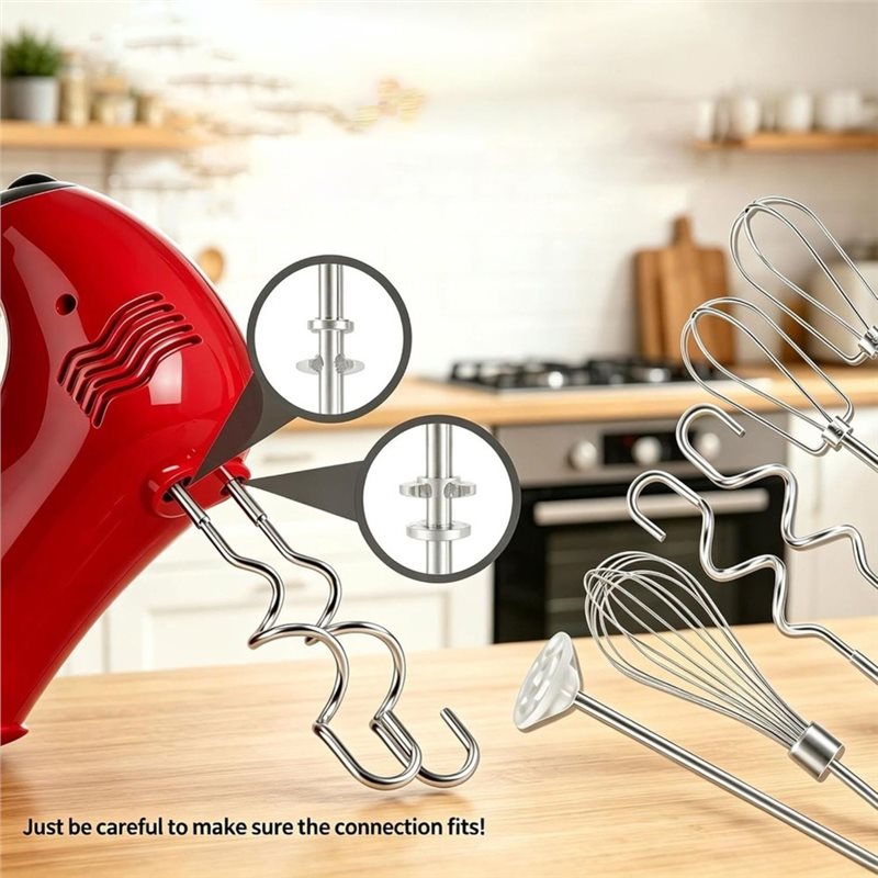 AT28-ハンドミキサーアタッチメント キッチンエイドミキサ - Kitchen Aid Baking Mixer のレビューと価格