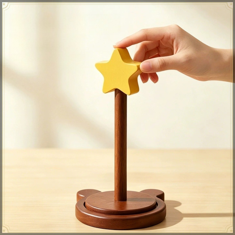 木製クリエイティブデザインキッチンペーパータオルホルダー多機 - Kitchen Baking Paper Holder のレビューと価格