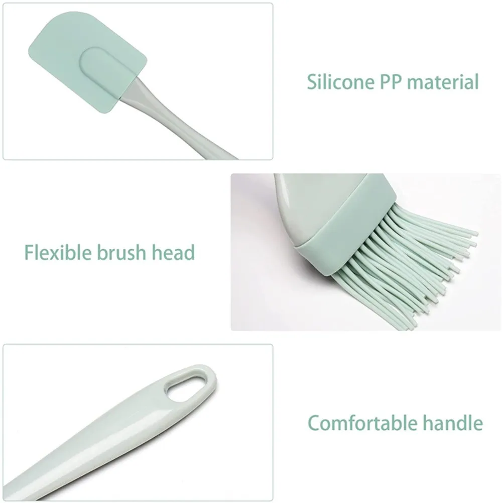 3 個クリームスクレーパー DIY パンケーキバタースパチュ - Kitchen Baking Mixer のレビューと価格