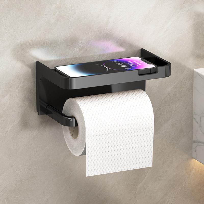 バスルームの壁掛けペーパーロールホルダー、トイレットペーパー - Kitchen Baking Paper Holder のレビューと価格