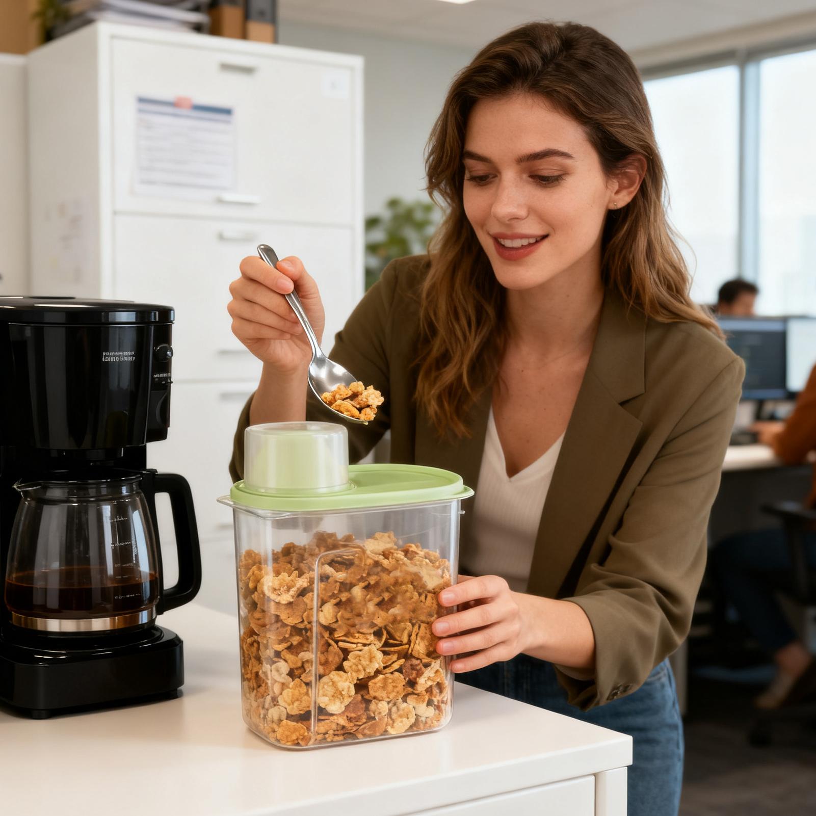 キッチン用キャニスターセット 4個 2.5L 透明 密閉 キ - Kitchen Baking Canisters のレビューと価格