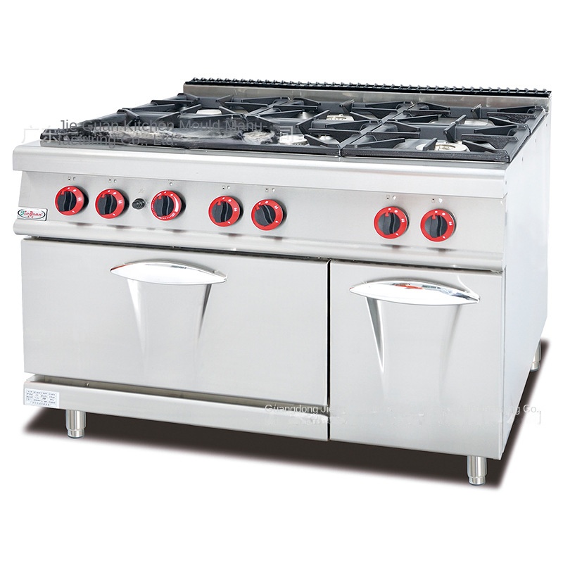 ジーグァン GH-797A 業務用厨房コンロ 縦型ガス6口ウ - Commercial Kitchen For Baking のレビューと価格