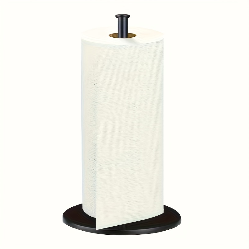 ステンレス製キッチンロールホルダー（重みのあるベース付き）  - Kitchen Baking Paper Holder のレビューと価格
