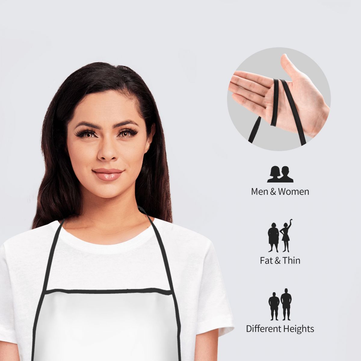 アリアナ・グランデ トリニティ・スターズ 写真撮影 エプロン - Kitchen Baking Photoshoot のレビューと価格