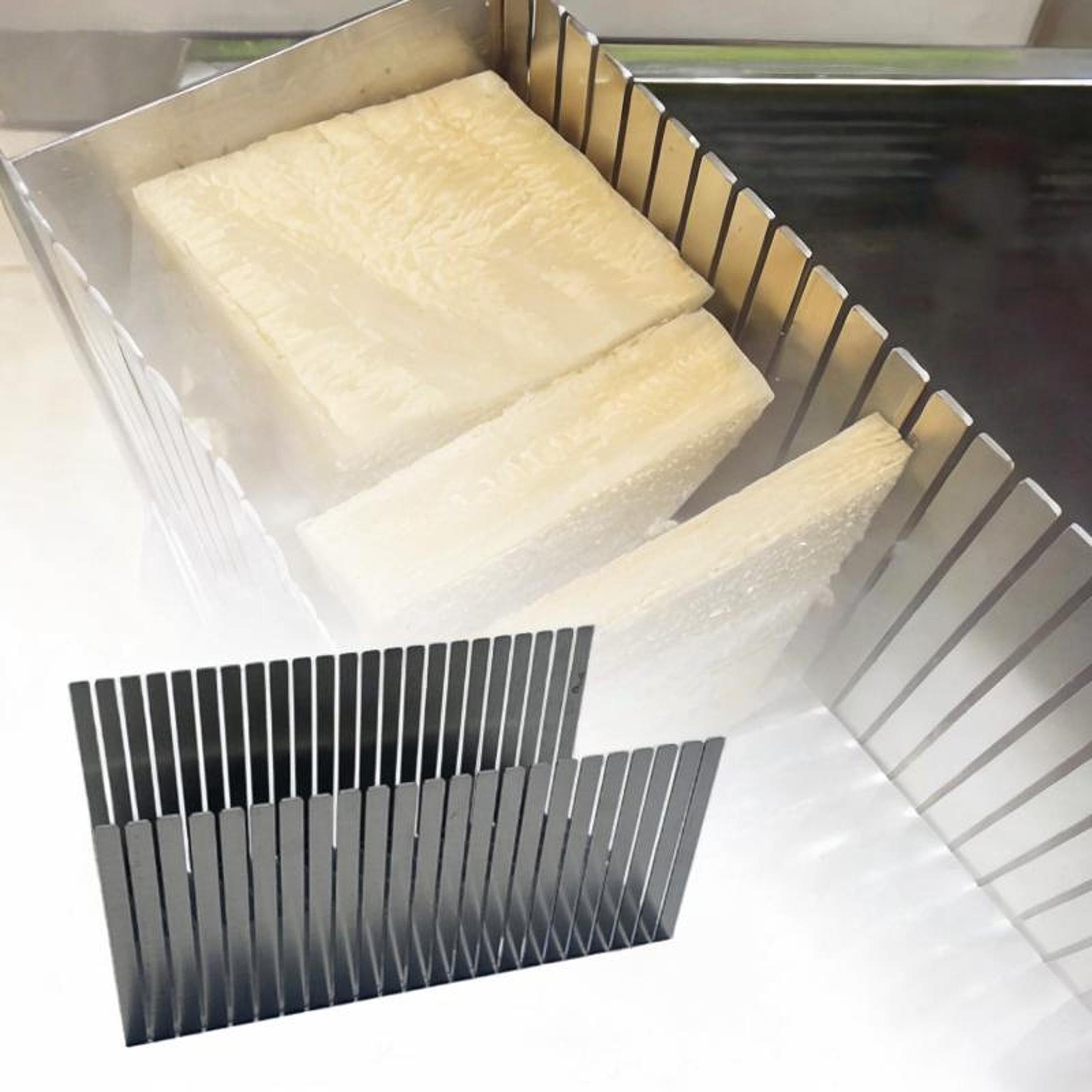 ステンレス鋼ブレッドスライサーキッチンガジェットベーキングツ - Commercial Kitchen For Baking のレビューと価格