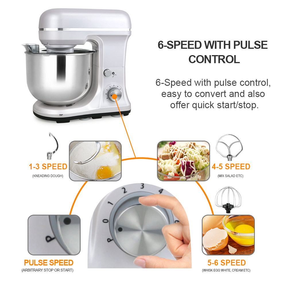 業務用ケーキフードミキサー、パン生地用プラネタリーミキサー、 - Kitchen Aid Baking Bread のレビューと価格
