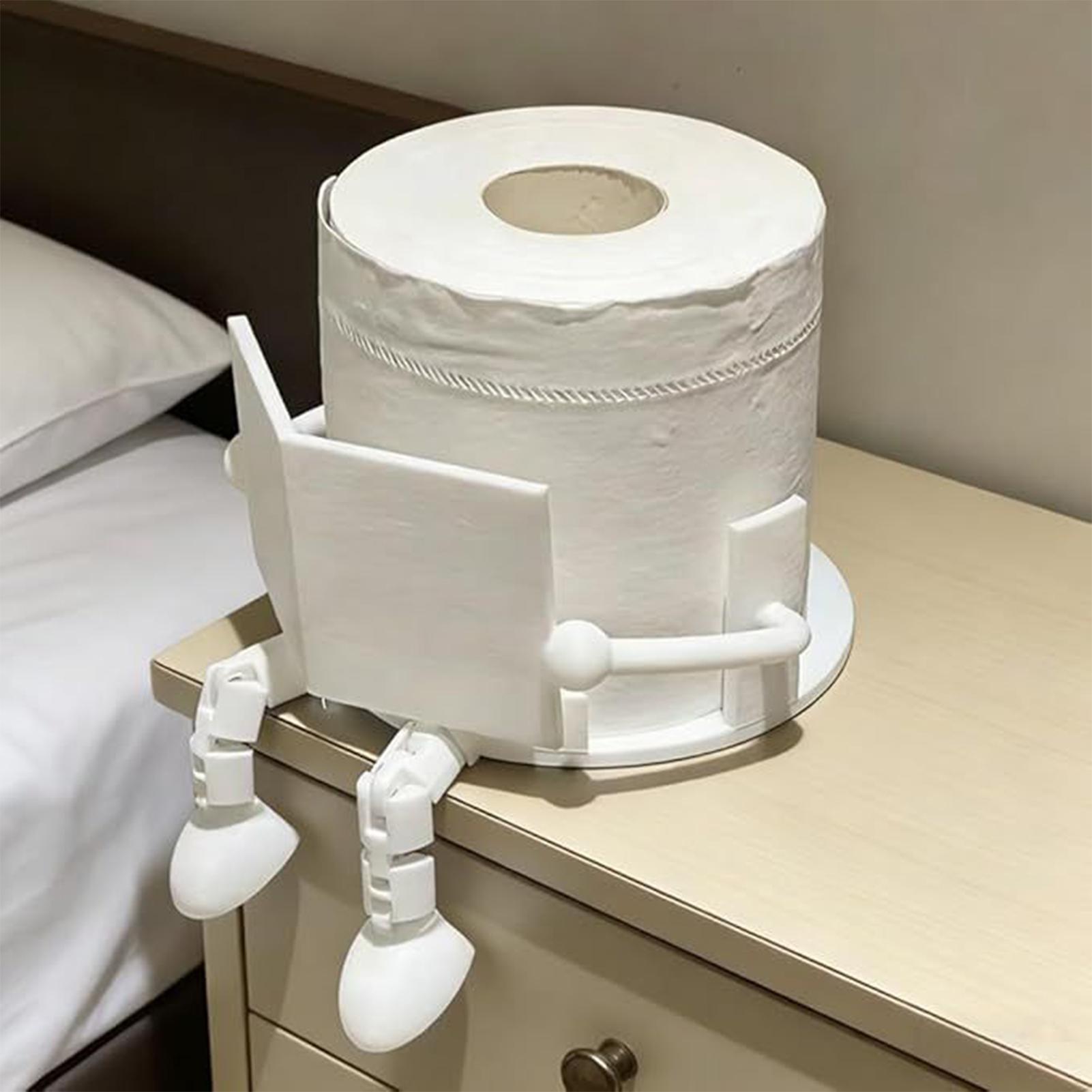 トイレットペーパーホルダースタンド 3Dプリント製 読書用  - Kitchen Baking Paper Holder のレビューと価格